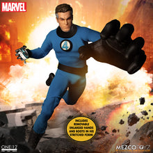 Load image into Gallery viewer, Mezco One:12 Collective - Fantastic Four - Deluxe Steel Boxed Set Maple and Mangoes
