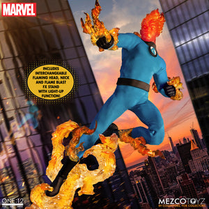 Mezco One:12 Collective - Fantastic Four - Deluxe Steel Boxed Set Maple and Mangoes