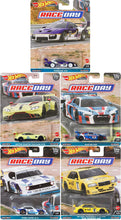 Load image into Gallery viewer, Hot Wheels Car Culture HW Race Day Mix 4 Vehicle Case of 5 Maple and Mangoes
