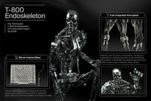 Load image into Gallery viewer, The Terminator - Endoskeleton 1/6 Collectible Figure Maple and Mangoes
