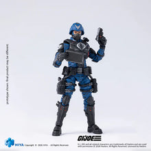 Load image into Gallery viewer, HIYA Exquisite Mini Series 1/18 Scale 4.1 Inch G.I.Joe Cobra Officer Action Figure Maple and Mangoes
