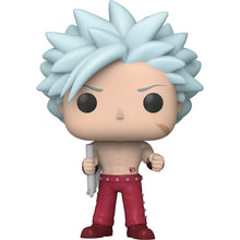 Load image into Gallery viewer, Seven Deadly Sins Ban Funko Pop! Vinyl Figure #1341 Maple and Mangoes
