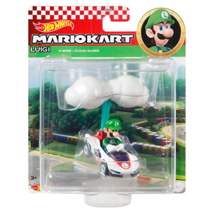 Luigi Hot Wheels Glider Maple and Mangoes
