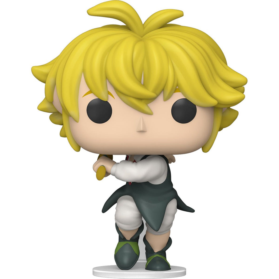 Seven Deadly Sins Meliodas (Full Counter Pose) Funko Pop! Vinyl Figure #1340 Maple and Mangoes