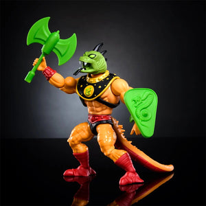 Masters of the Universe Origins Reptilax Action Figure - Fan Channel Exclusive Maple and Mangoes