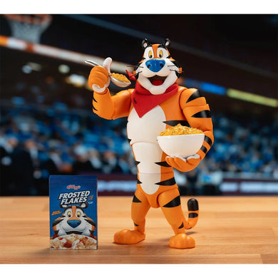 Frosted Flakes Tony the Tiger 6-Inch Action Figure Maple and Mangoes