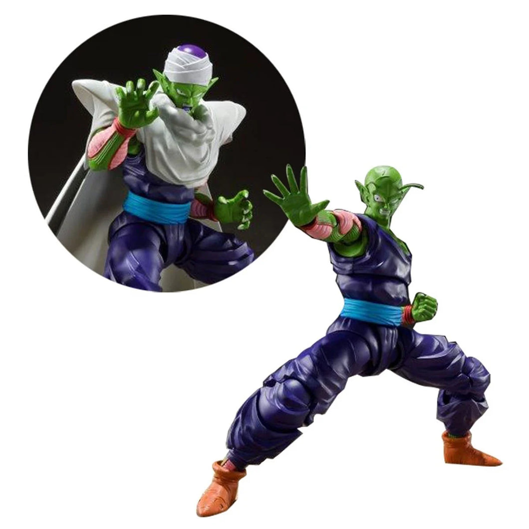Dragon Ball Z Piccolo The Proud Namekian S.H.Figuarts Action Figure - Re-Run Maple and Mangoes