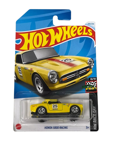 Hot Wheels Honda S800 Racing HW Race Day  Maple and Mangoes