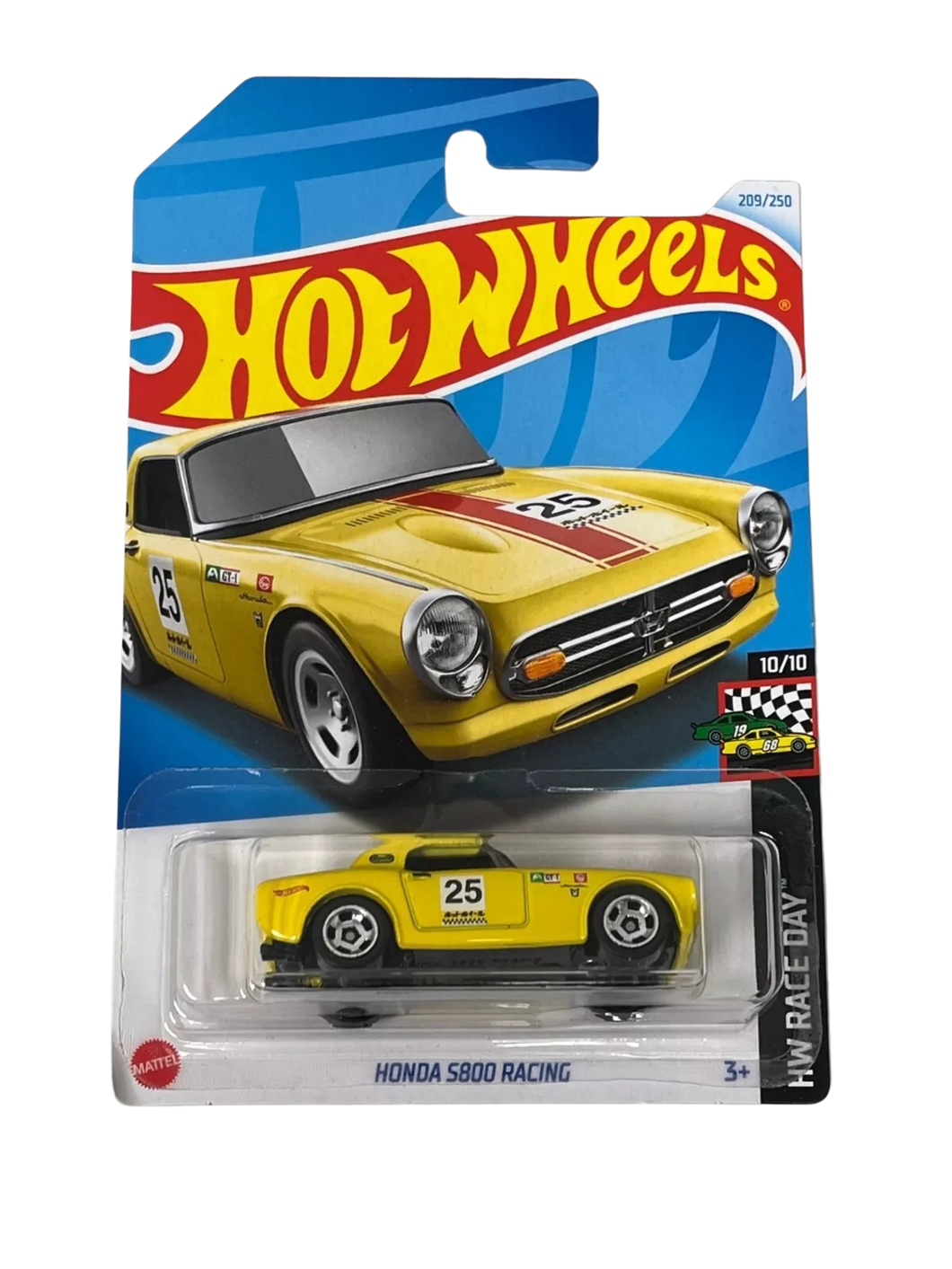Hot Wheels Honda S800 Racing HW Race Day  Maple and Mangoes