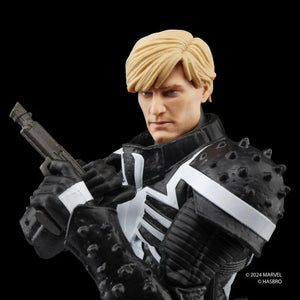 Spider-Man Marvel Legends Agent Venom Flash Thompson 6-Inch Action Figure Maple and Mangoes