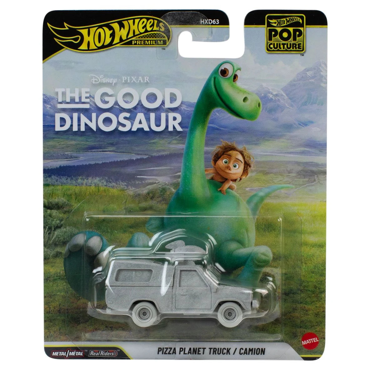 Hot Wheels Pop Culture 2026 Mix 5 Pizza Planet Truck (Pre-order