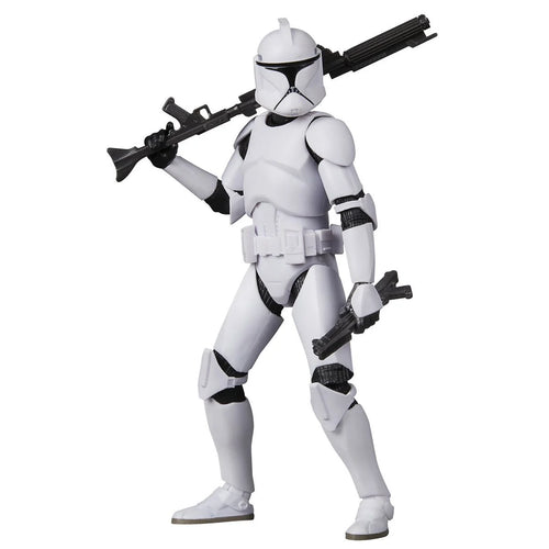 Star Wars The Black Series Phase I Clone Trooper 6-Inch Action Figure Maple and Mangoes