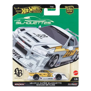 Hot Wheels Car Culture 2025 Mix 2 Vehicle Case of 5 Silhouette&nbsp; Maple and Mangoes
