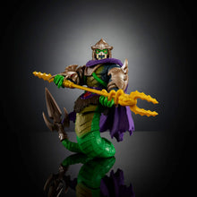 Load image into Gallery viewer, Masters of Universe Origins Turtles of Grayskull Deluxe Shredder Action Figure with Tail Exclusive Maple and Mangoes
