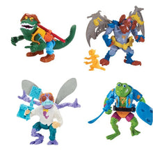 Load image into Gallery viewer, Teenage Mutant Ninja Turtles Classic Mutants #2 Action Figure 4-Pack Maple and Mangoes
