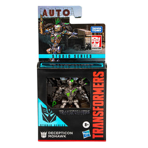 Transformers Studio Series Core Class Rise of the Beasts Mohawk Maple and Mangoes