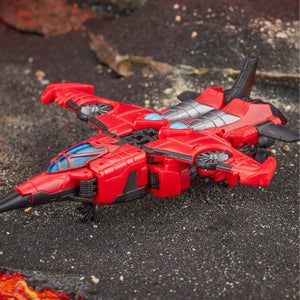 Transformers Generations Legacy United Deluxe Cyberverse Universe Windblade Maple and Mangoes