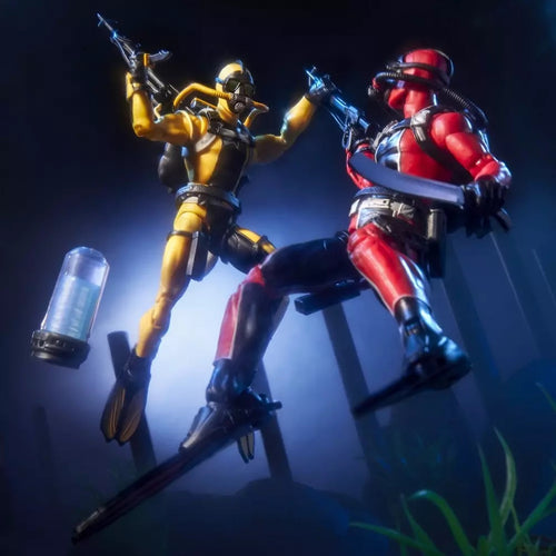 G.I. Joe Classified Series #169, G.I. Joe Diver Vs. Cobra Diver Maple and Mangoes