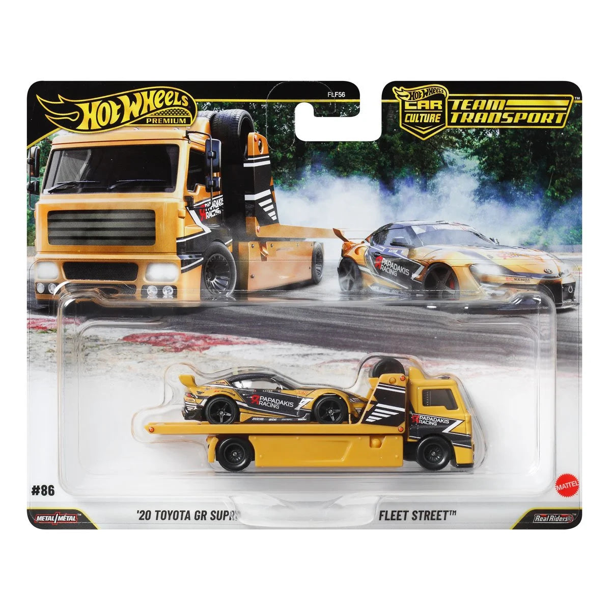 Hot Wheels Team Transport 20 Toyota GR Supra - 21A – Maple and Mangoes