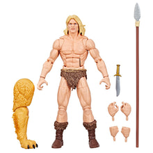 Load image into Gallery viewer, Marvel Legends Zabu Series Ka-Zar 6-Inch Action Figure Maple and Mangoes

