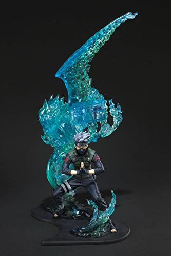 Naruto Shippuden Kakashi Hatake Susanoo Kizuna Relation FiguartsZERO Action Figure Maple and Mangoes