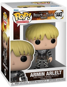 Attack on Titan Armin Arlert Funko Pop! Vinyl Figure #1447 Maple and Mangoes