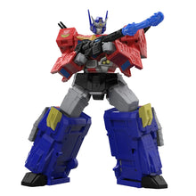 Load image into Gallery viewer, Transformers Generations Age of the Primes Titan Star Optimus Prime Maple and Mangoes
