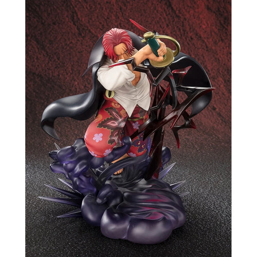 FiguartsZERO Extra Battle Figures - One Piece - Shanks (Divine Departure) Maple and Mangoes