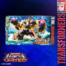 Load image into Gallery viewer, Transformers Legacy United Titan Tidal Wave Maple and Mangoes
