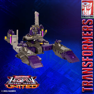 Transformers Legacy United Titan Tidal Wave Maple and Mangoes