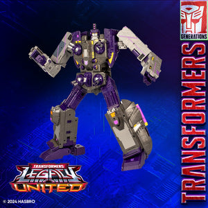Transformers Legacy United Titan Tidal Wave Maple and Mangoes