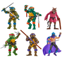 Load image into Gallery viewer, Teenage Mutant Ninja Turtles Remastered Action Figure 6-Pack Maple and Mangoes
