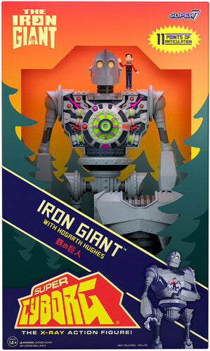 Super7 - Iron Giant Super Cyborg - Iron Giant (Full Color)  Maple and Mangoes