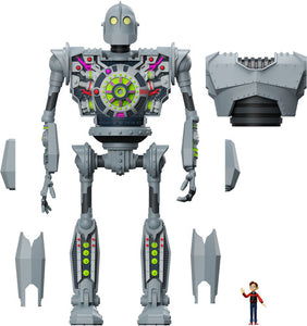 Super7 - Iron Giant Super Cyborg - Iron Giant (Full Color)  Maple and Mangoes