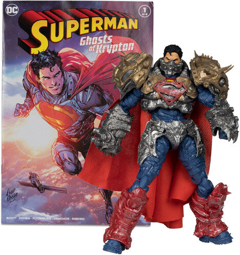 DC Direct - Superman: Ghosts of Krypton - Page Punchers - 7