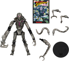 Load image into Gallery viewer, DC Direct - Superman: Ghosts of Krypton - Page Punchers - 7&quot; Brainiac Figure with Comic Maple and Mangoes
