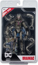 Load image into Gallery viewer, DC Direct - Superman: Ghosts of Krypton - Page Punchers - 7&quot; Brainiac Figure with Comic Maple and Mangoes

