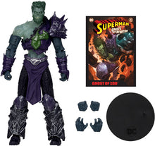 Load image into Gallery viewer, DC Direct - Superman: Ghosts of Krypton - Page Punchers - 7&quot; Ghost Of Zod Figure with Comic Maple and Mangoes
