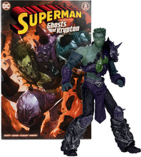 Load image into Gallery viewer, DC Direct - Superman: Ghosts of Krypton - Page Punchers - 7&quot; Ghost Of Zod Figure with Comic Maple and Mangoes
