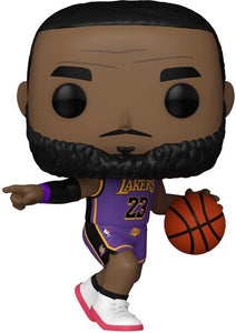 FUNKO POP! Sports NBA: Lakers -LeBron James Maple and Mangoes