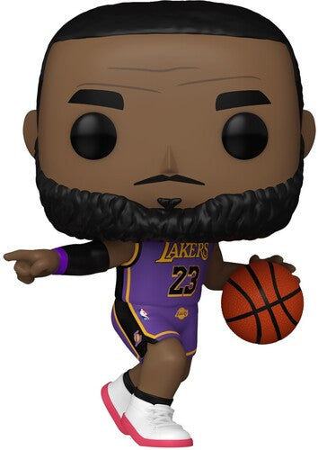 スポーツ Funko POP! NBA LEBRON JAMES 172 FUNKO POP! Sports NBA: Lakers -LeBron James #172 – Maple and Mangoes