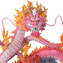 Load image into Gallery viewer, One Piece Momonosuke Kouzuki Twin Dragons FiguartsZERO Statue Maple and Mangoes
