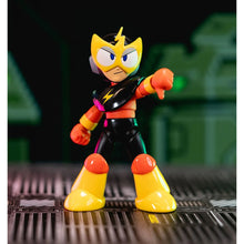 Load image into Gallery viewer, Mega Man 1:12 Scale Wave 2 Elec Man Action Figure Maple and Mangoes
