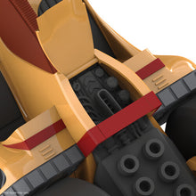 Load image into Gallery viewer, SilverHawks Ultimates Space Racer 7-Inch Scale Vehicle Maple and Mangoes
