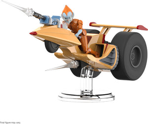 SilverHawks Ultimates Space Racer 7-Inch Scale Vehicle Maple and Mangoes
