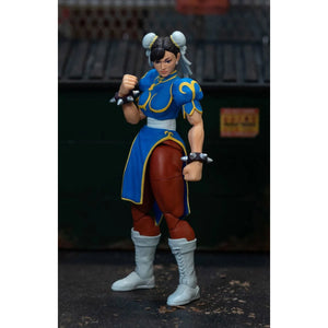 Ultra Street Fighter II Chun-Li 6-Inch Scale Action Figure Maple and Mangoes