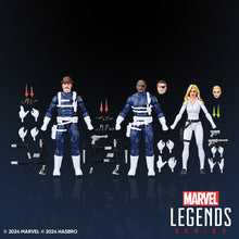 Load image into Gallery viewer, Captain America Marvel Legends Series Dum Dum Dugan, Sharon Carter, and Nick Fury Jr. 6-Inch Action Figure 3-Pack Maple and Mangoes

