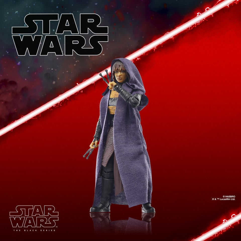 Star Wars The Black Series 6 Inch Mae Assassin Action Figure Pre or Maple and Mangoes