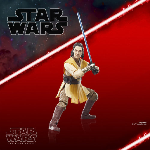 Star Wars The Black Series 6-Inch Jedi Master Sol Action Figure Maple and Mangoes