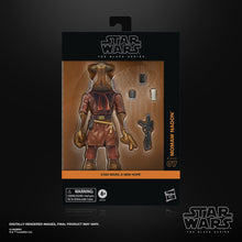 Load image into Gallery viewer, Star Wars Figures - 6&quot; The Black Series - Ep IV ANH - Deluxe Momaw Nadon Maple and Mangoes

